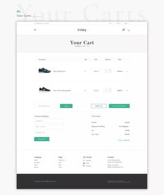 鞋店的網(wǎng)站這樣設(shè)計(jì)，還怕產(chǎn)品賣不出去？