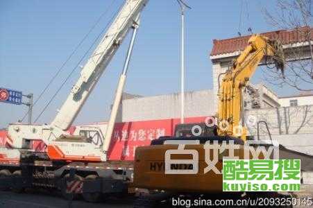 北京房山大石窩吊車出租價格及優質服務解析 工廠設備搬遷的專業選擇